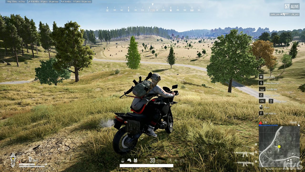 PUBG gameplay