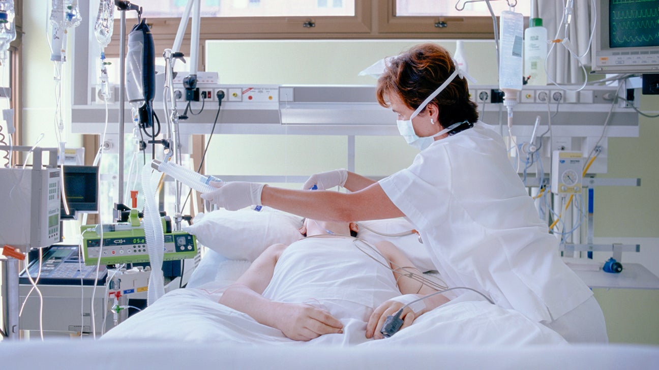 hospital patient care in icu