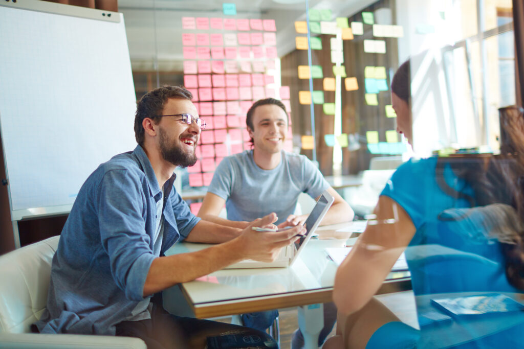 scenic views of communication, physical objects in meetings