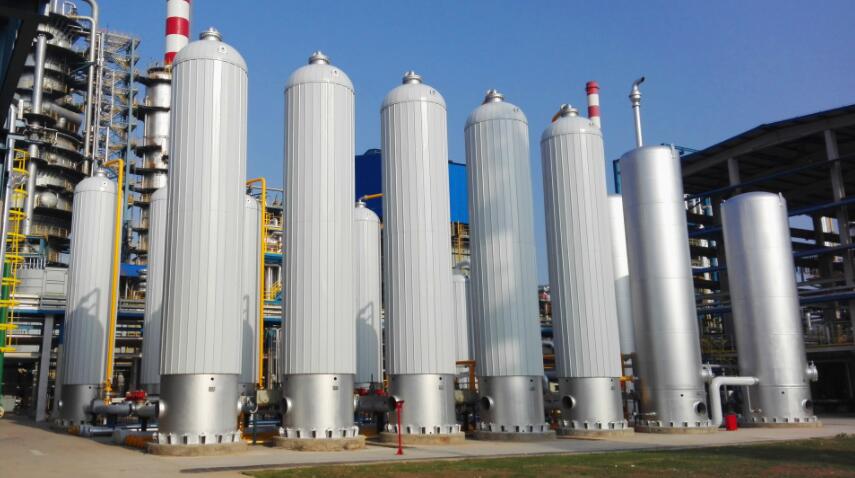 industrial gas purification plant