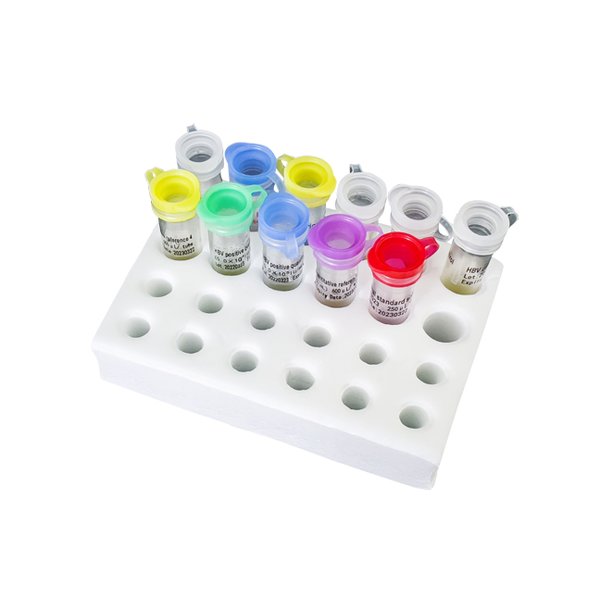 Example of a Hepatitis C PCR test kit box