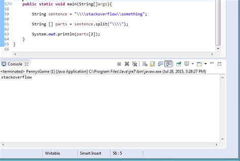 Java code to extract string between two slashes - Stack Overflow