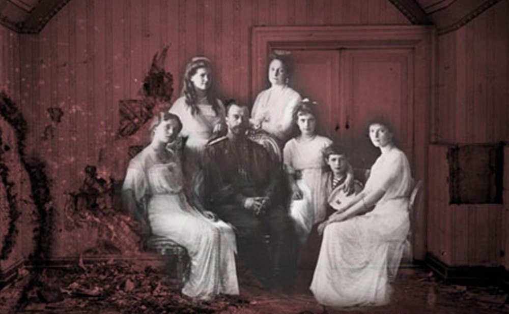 russian family history archival photos