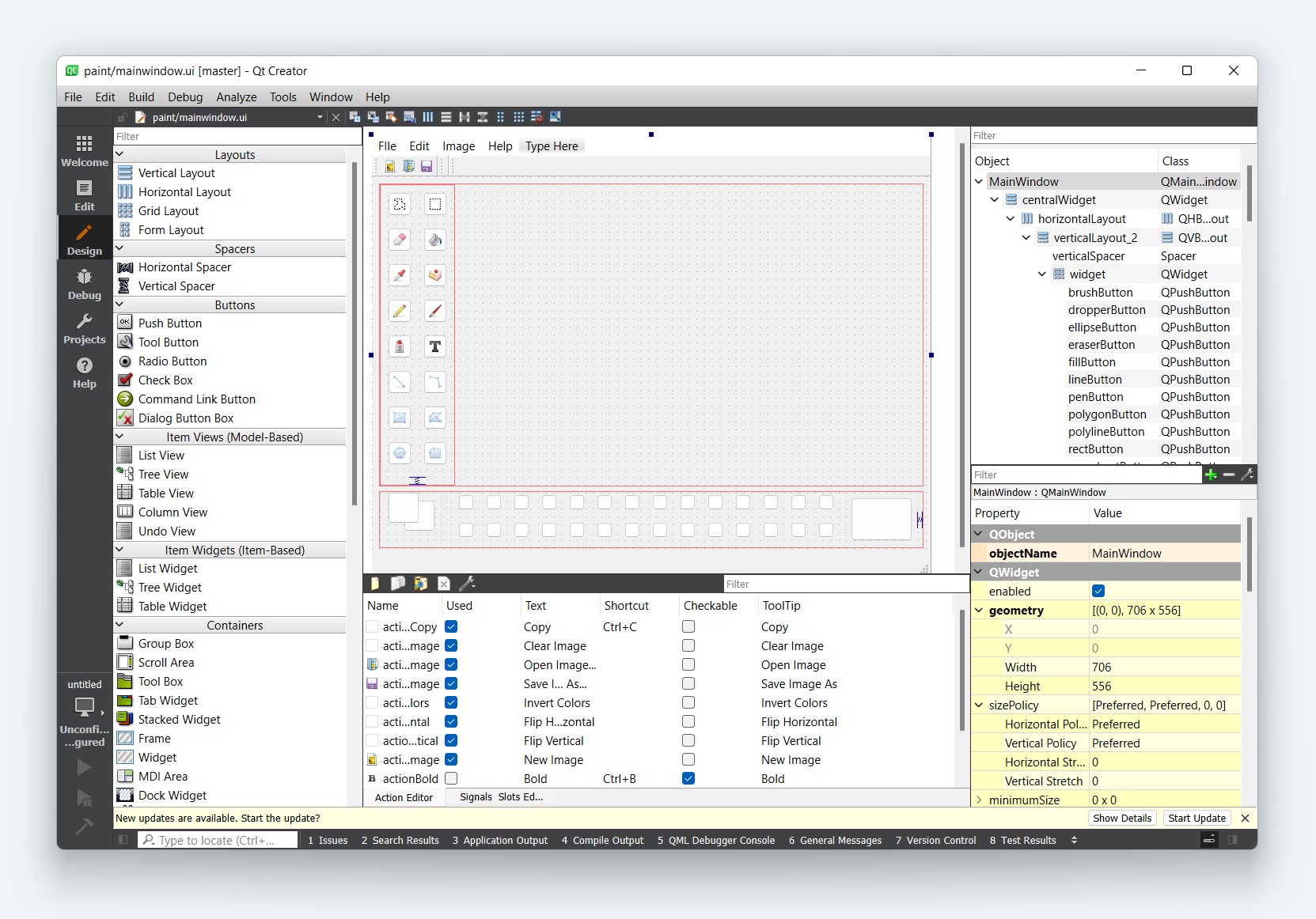pyqt6 desktop application window