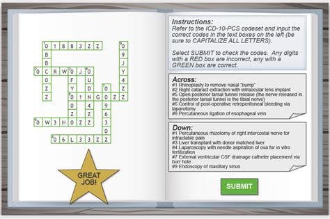crossword puzzle ideas