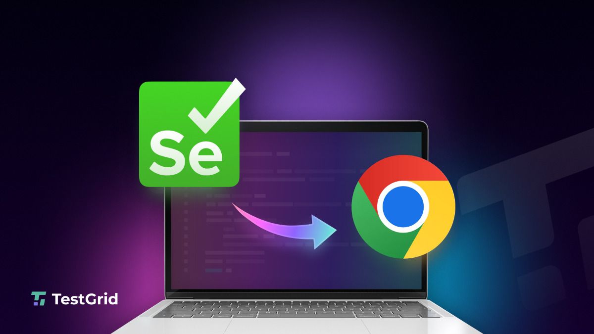 chrome and chromedriver setup