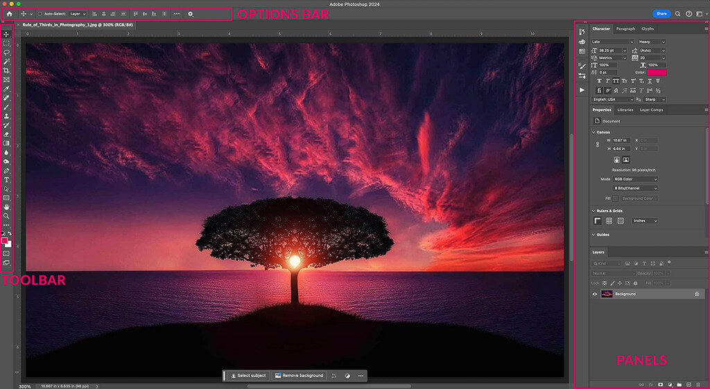 landscape code workspace