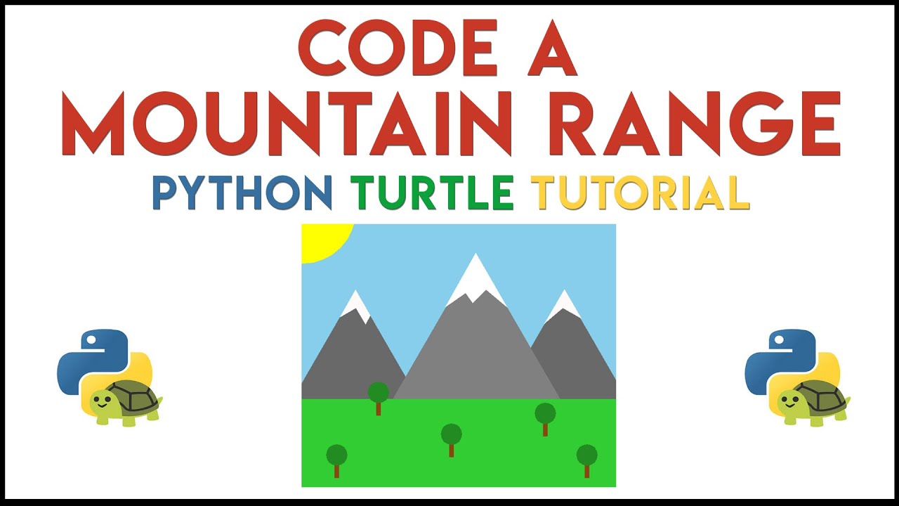 python code scenery