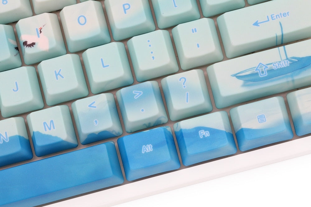 scenic code computer keyboard
