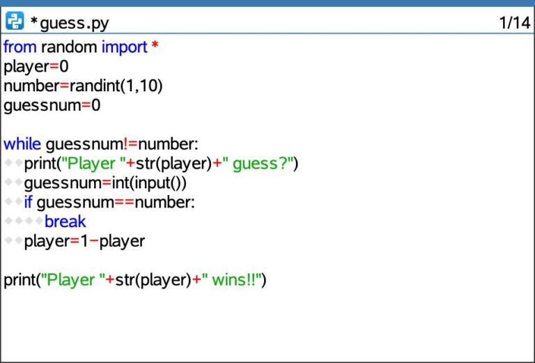 keyboard input loop python