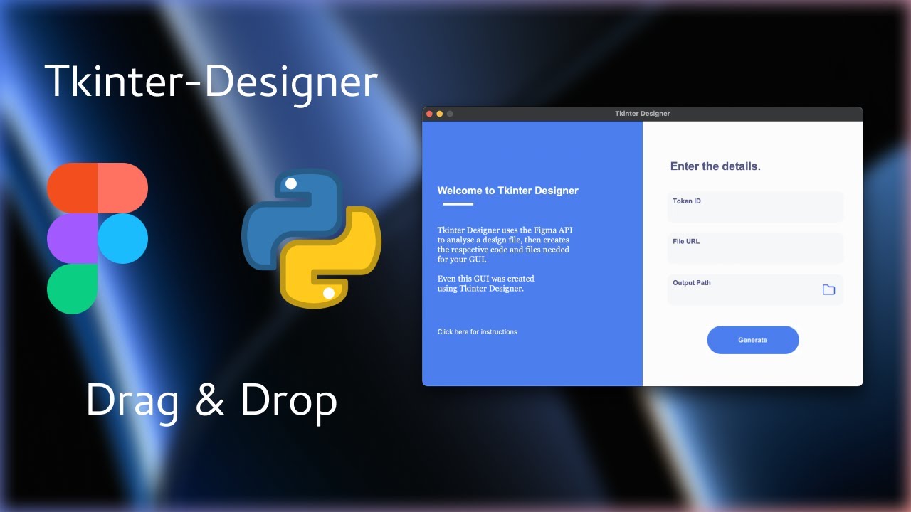 python tkinter gui