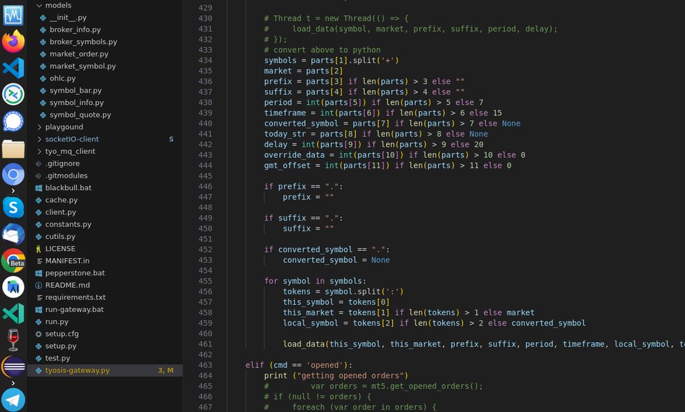 Logo Python avec engrenages symbolisant l'intégration