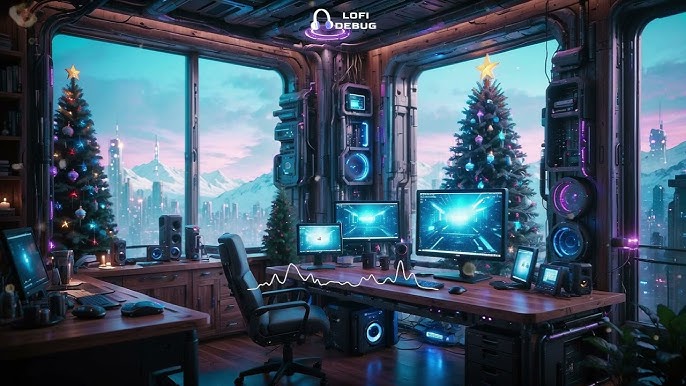scenic view coding workspace