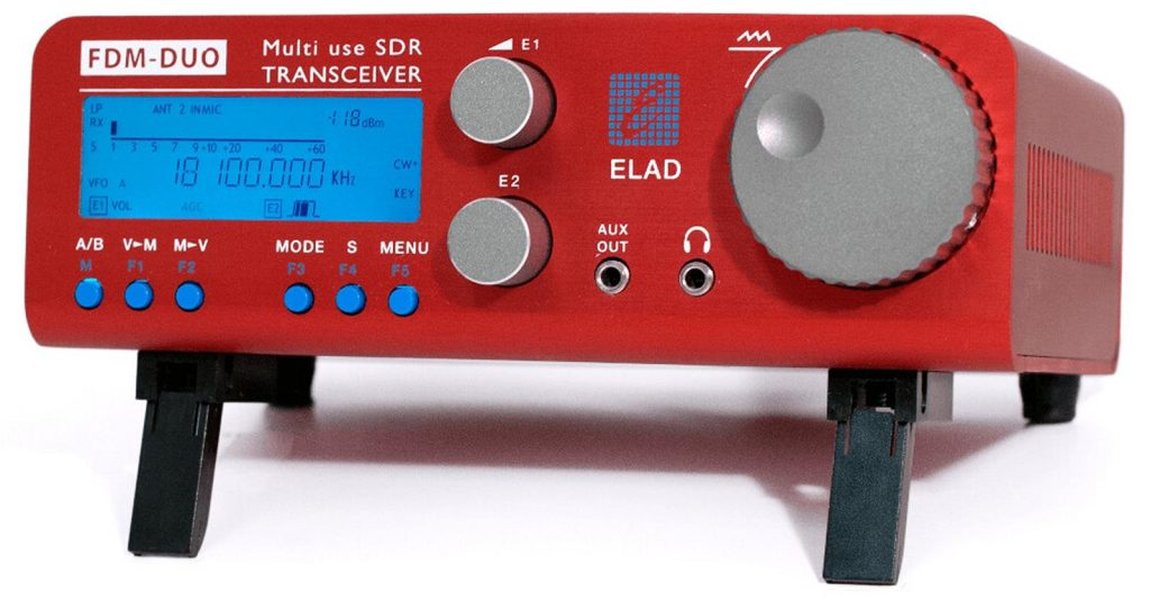 ELAD SDR receiver, another type of Software Defined Radio.