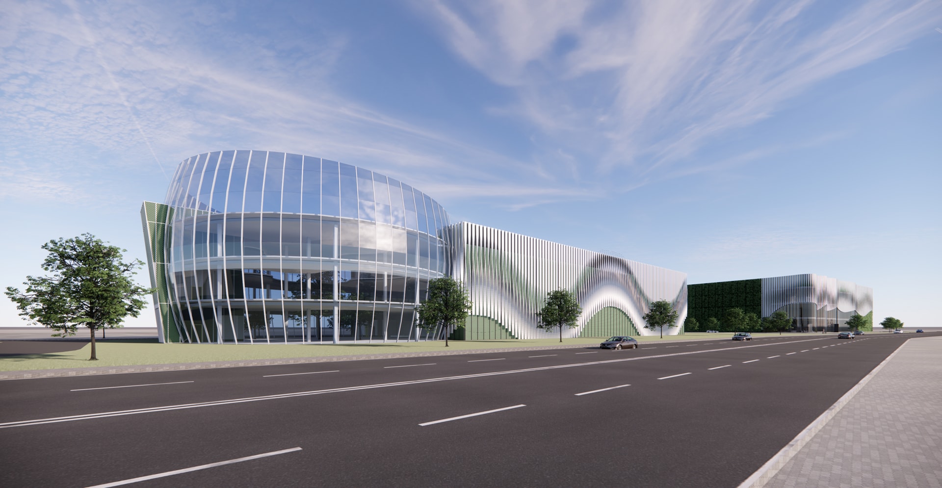 scenic technological data center