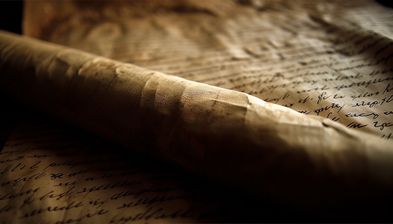 legal documents and ancient manuscripts