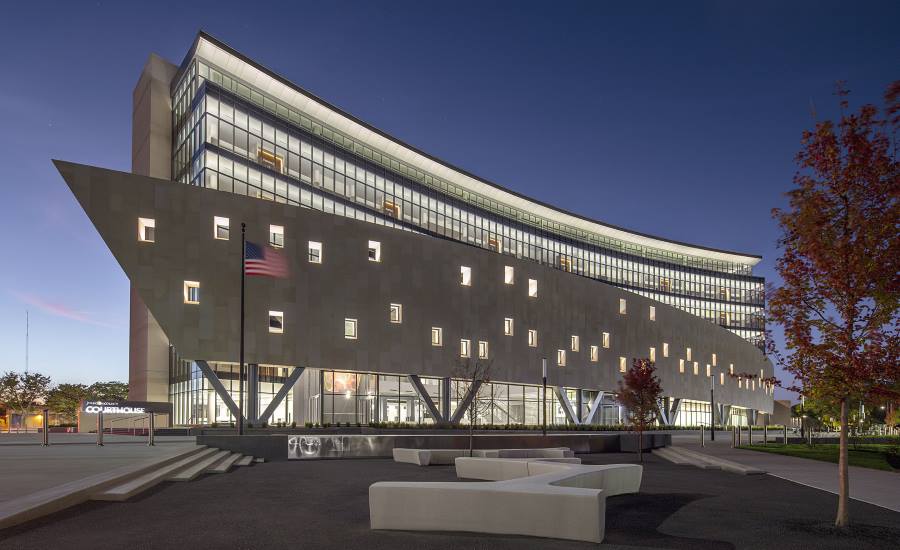 scenic view of legal documents and courthouse architecture