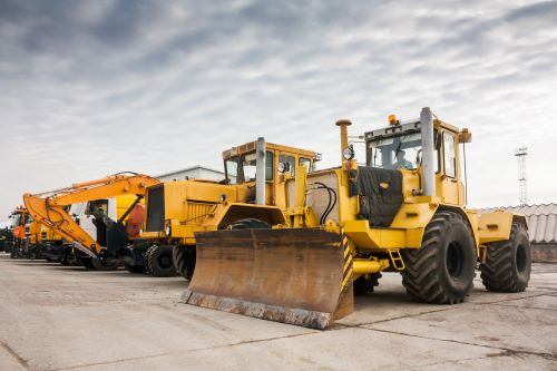 construction site equipment and plans