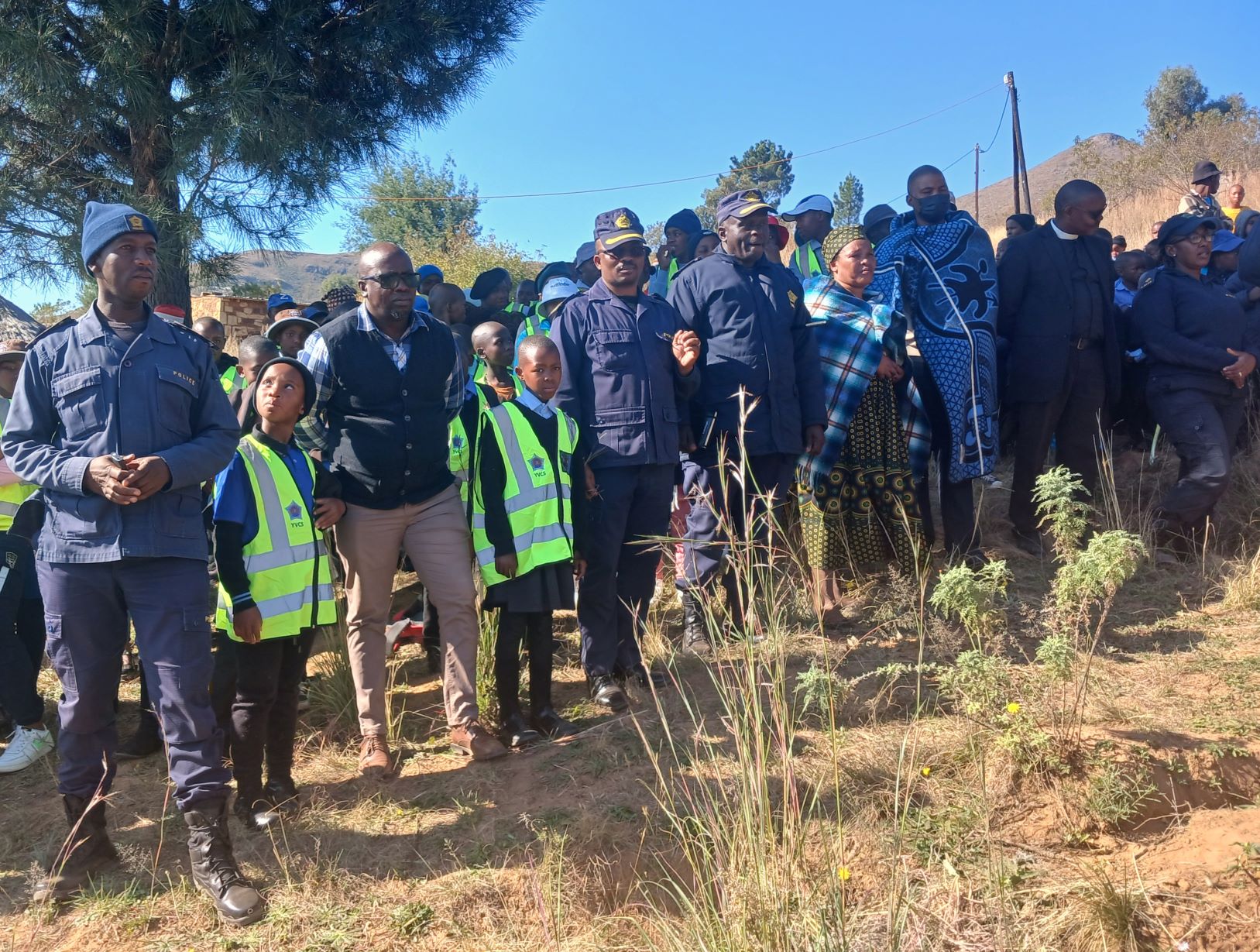youth community service lesotho