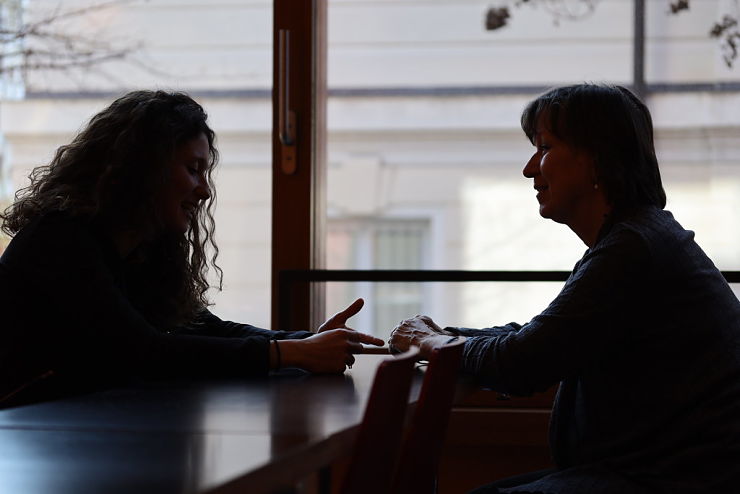 social research interview conversation