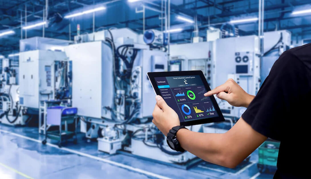 industrial production quality control inspection