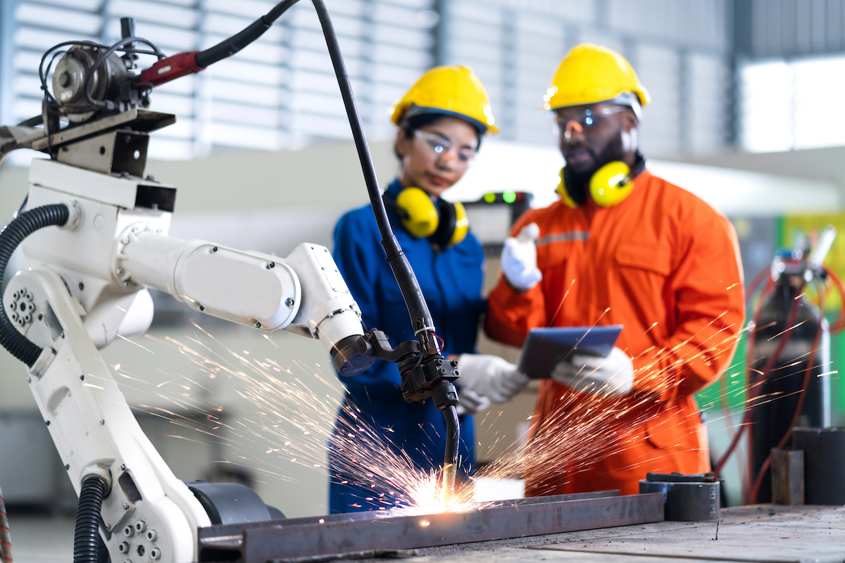 industrial factory quality control