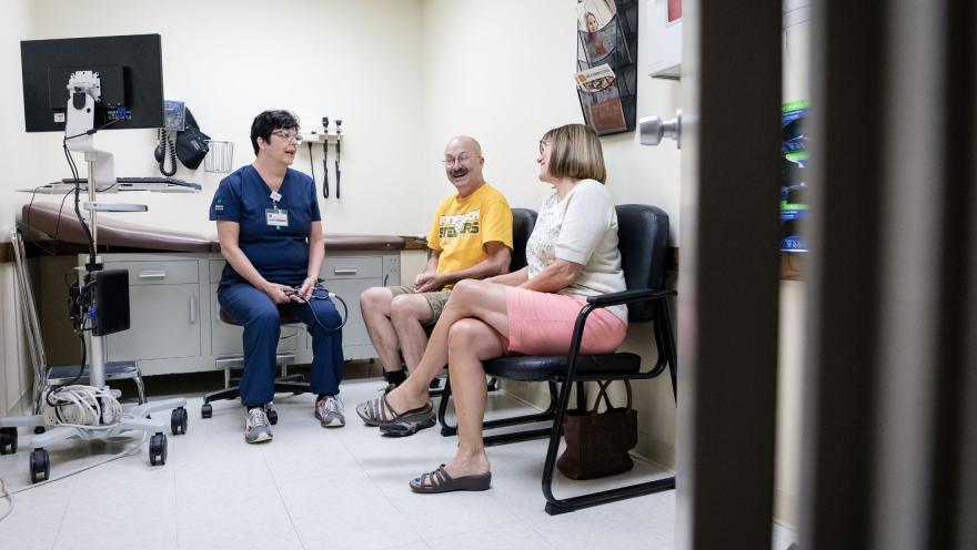 ALS patient care multidisciplinary support