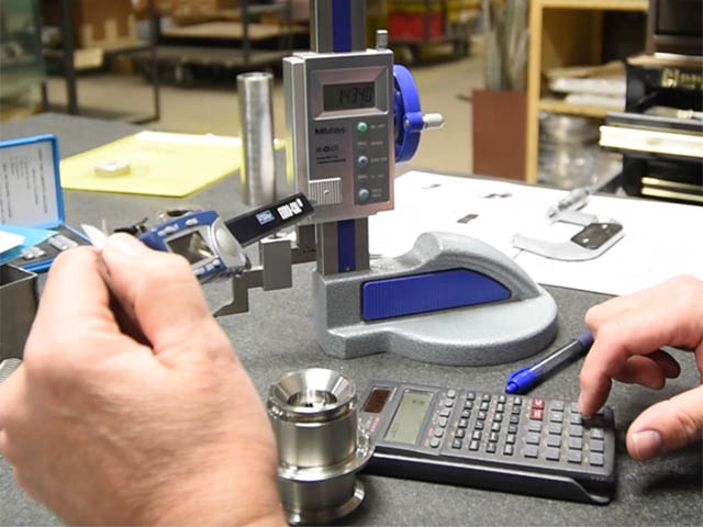 quality control equipment in industry