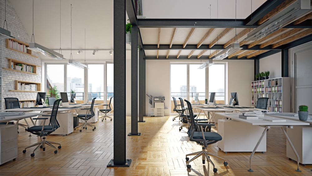 quality management office modern workspace