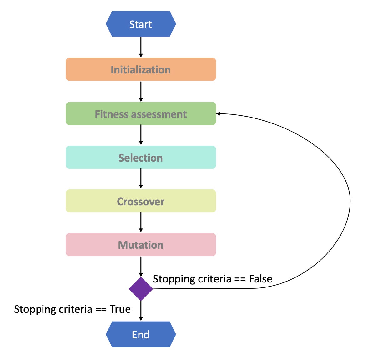genetic algorithm process