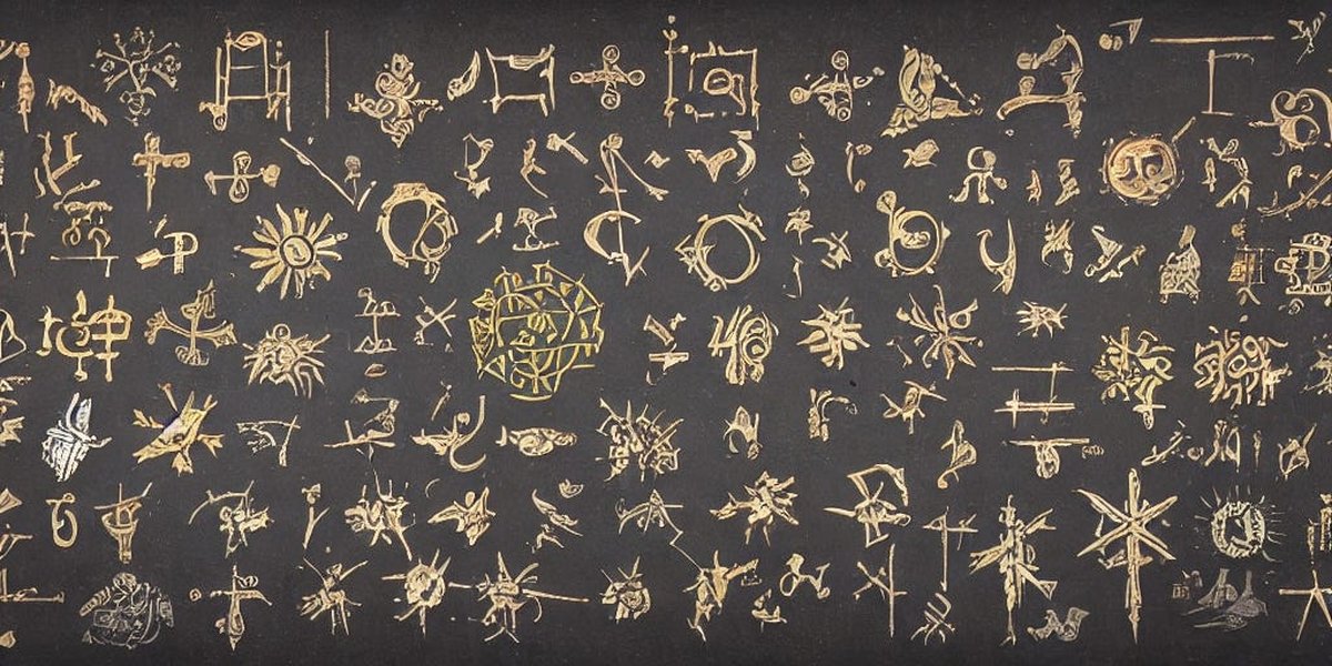 A collection of various lesser-known Unicode symbols with mathematical and abstract meanings.