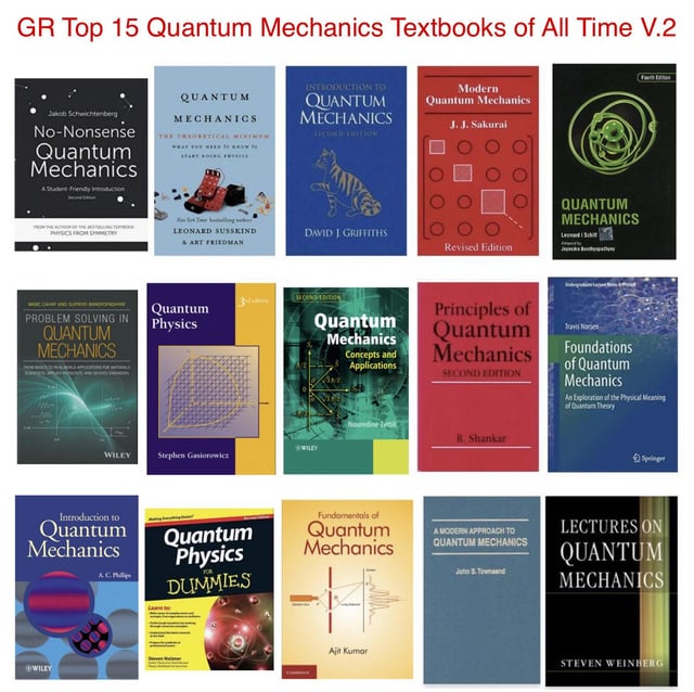 quantum physics books physical library