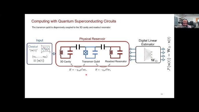 quantum computing signal processing