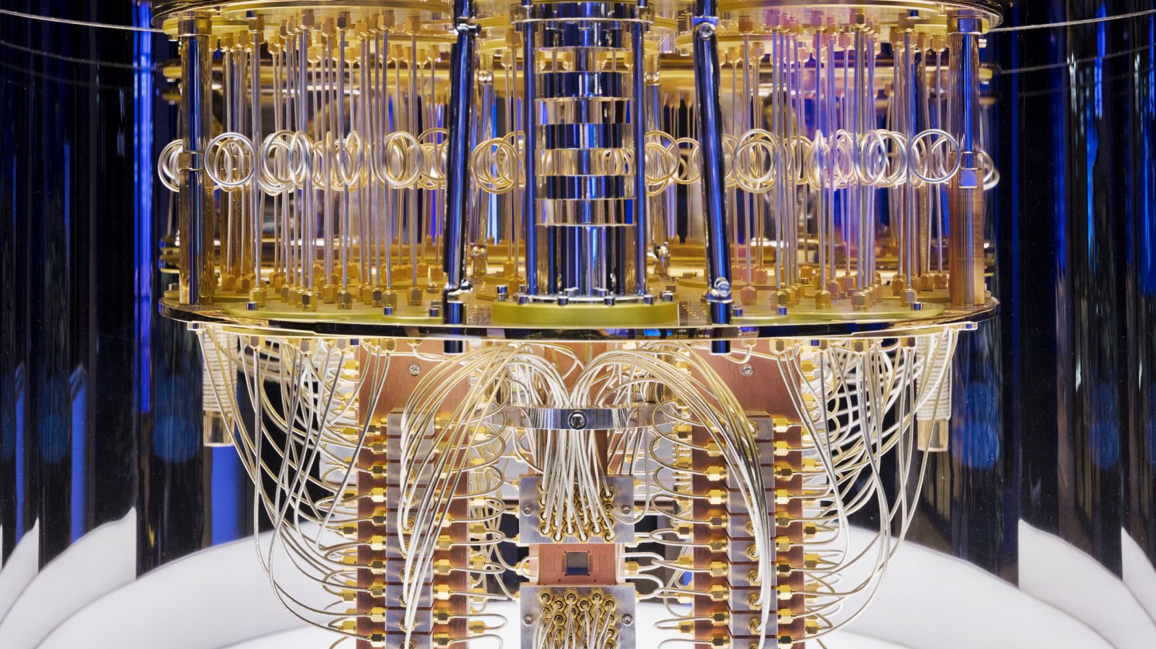 quantum computer hardware