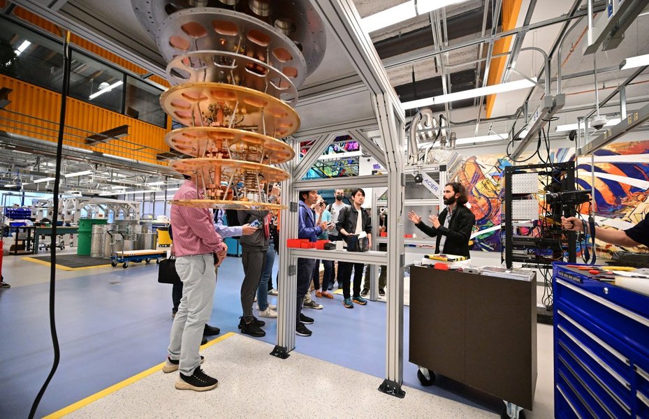 Google's quantum computer
