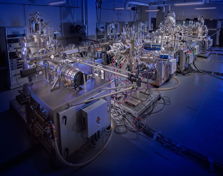 quantum physics lab