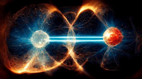 quantum particles entangled