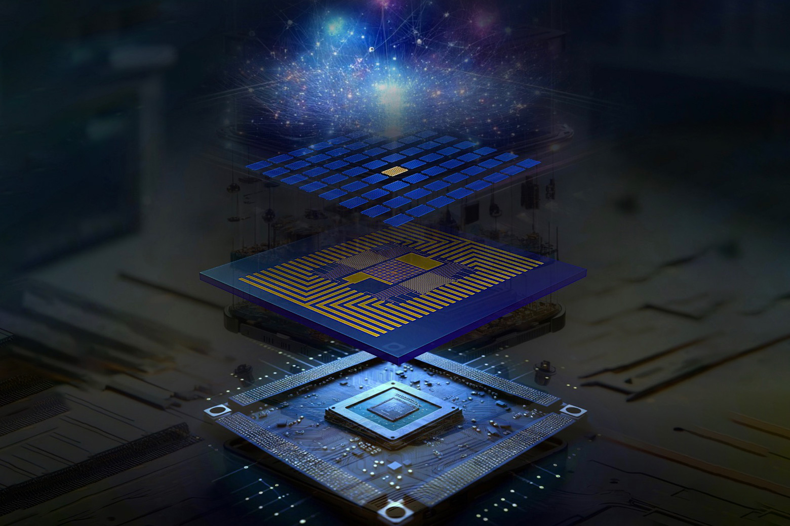 quantum computing hardware technology