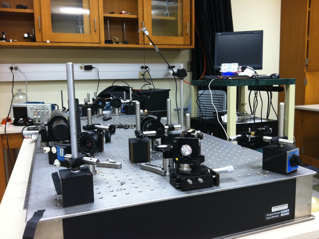 quantum physics laboratory apparatus