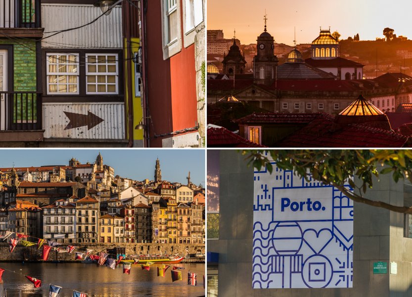 Atmosphère pittoresque d'un quartier de Porto