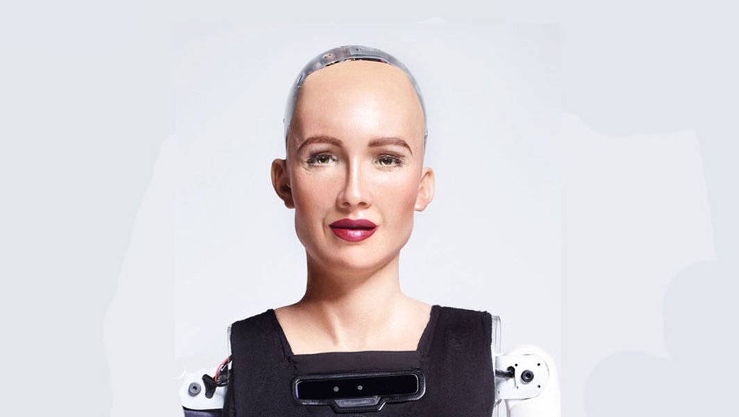 Robot con inteligencia artificial