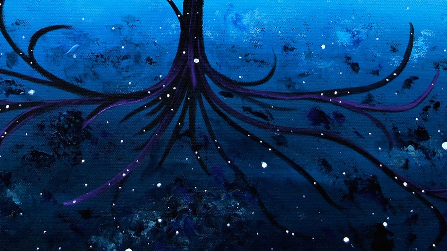 cosmic landscape with life review