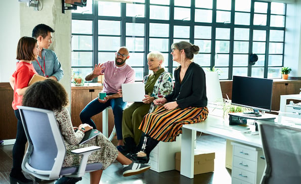 office workspace, employee engagement, organizational setting