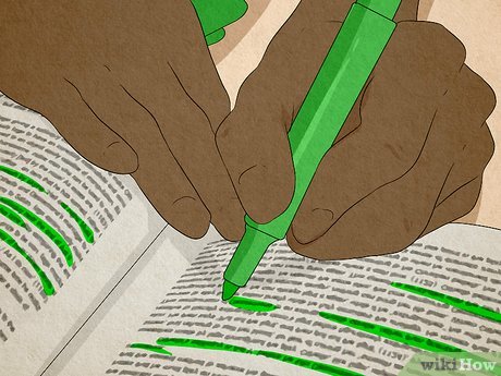 textbooks and quiz questions on paper