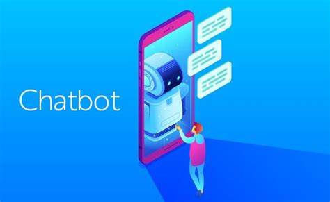 AI chatbot interface on computer