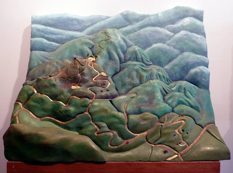 mountain sculptures nature