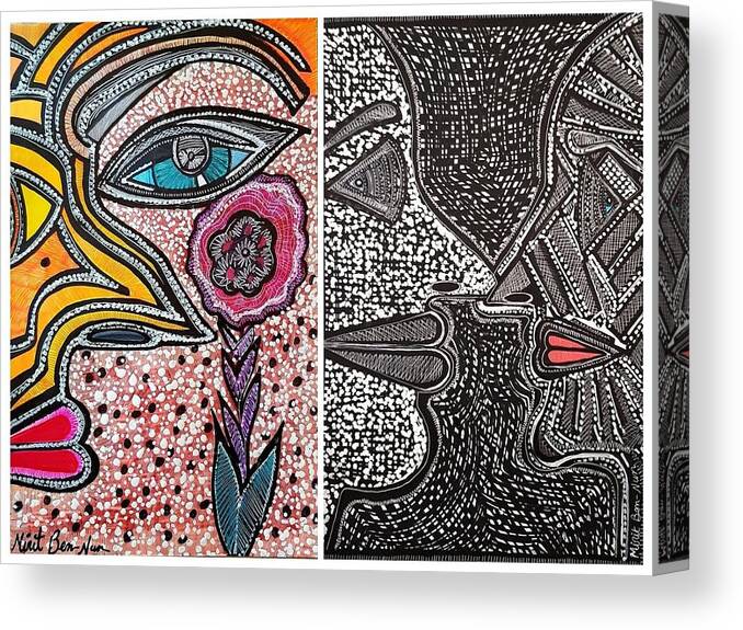 radical painting canvas textures