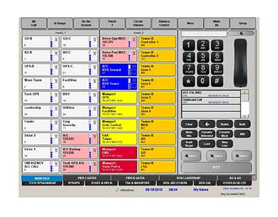 radio dispatch console