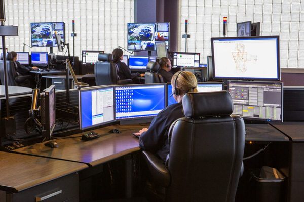 dispatch center radio infrastructure