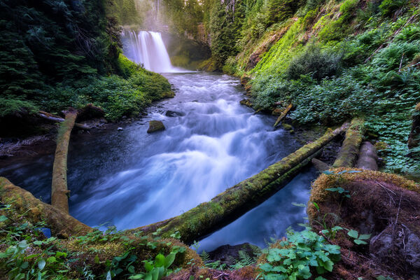waterfall rivers nature landscape
